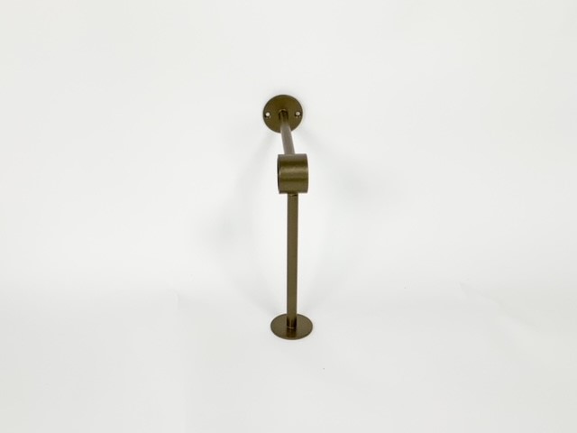 Voetsteun voor voetrail in brons - Afbeelding 6