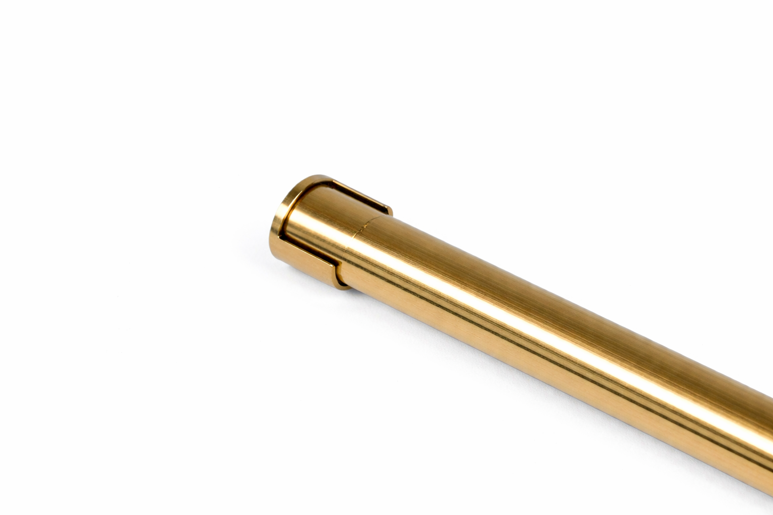Flens half open messing MAT Ø25.4 mm - Afbeelding 2