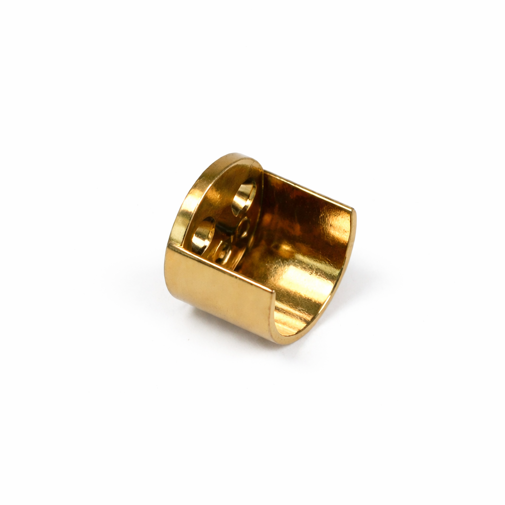 Flens half open messing MAT Ø25.4 mm
