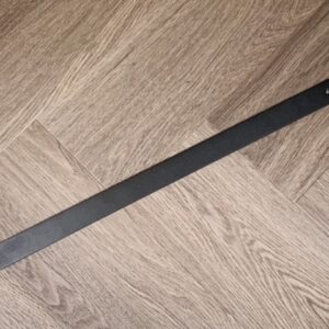 Wandlijst zwart voor magneten