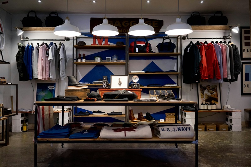 Winkel inrichten