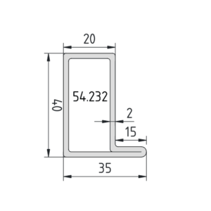 Hop profiel 54232 / RP1114