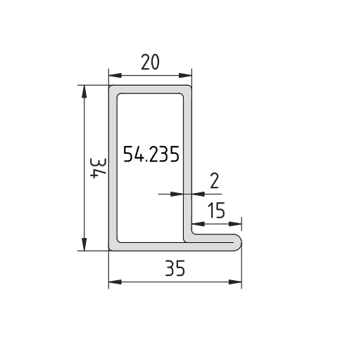 Hop profiel 54235 / RP144