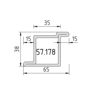 Hop profiel 57-178 / RP138