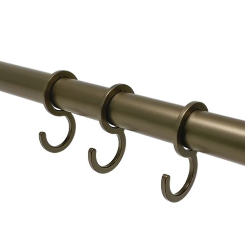 garderobehaken brons