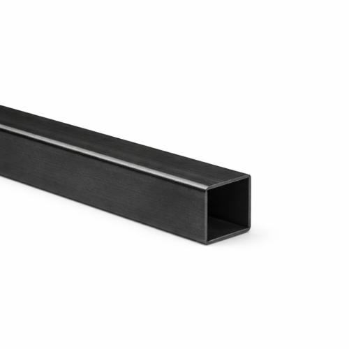 Koker zwart staal WGW 20x20x2 mm