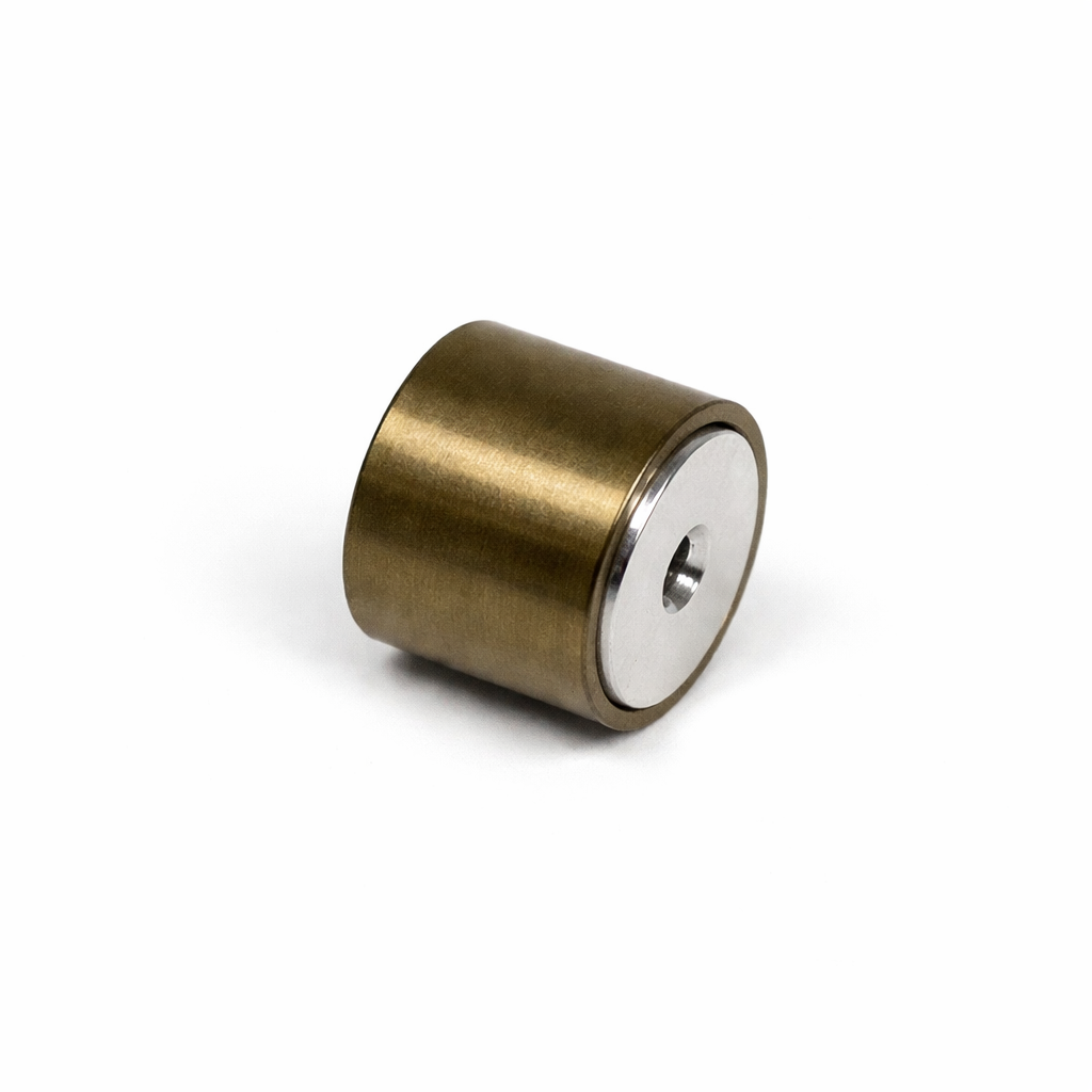 Flens blind brons Ø35 mm - Afbeelding 2