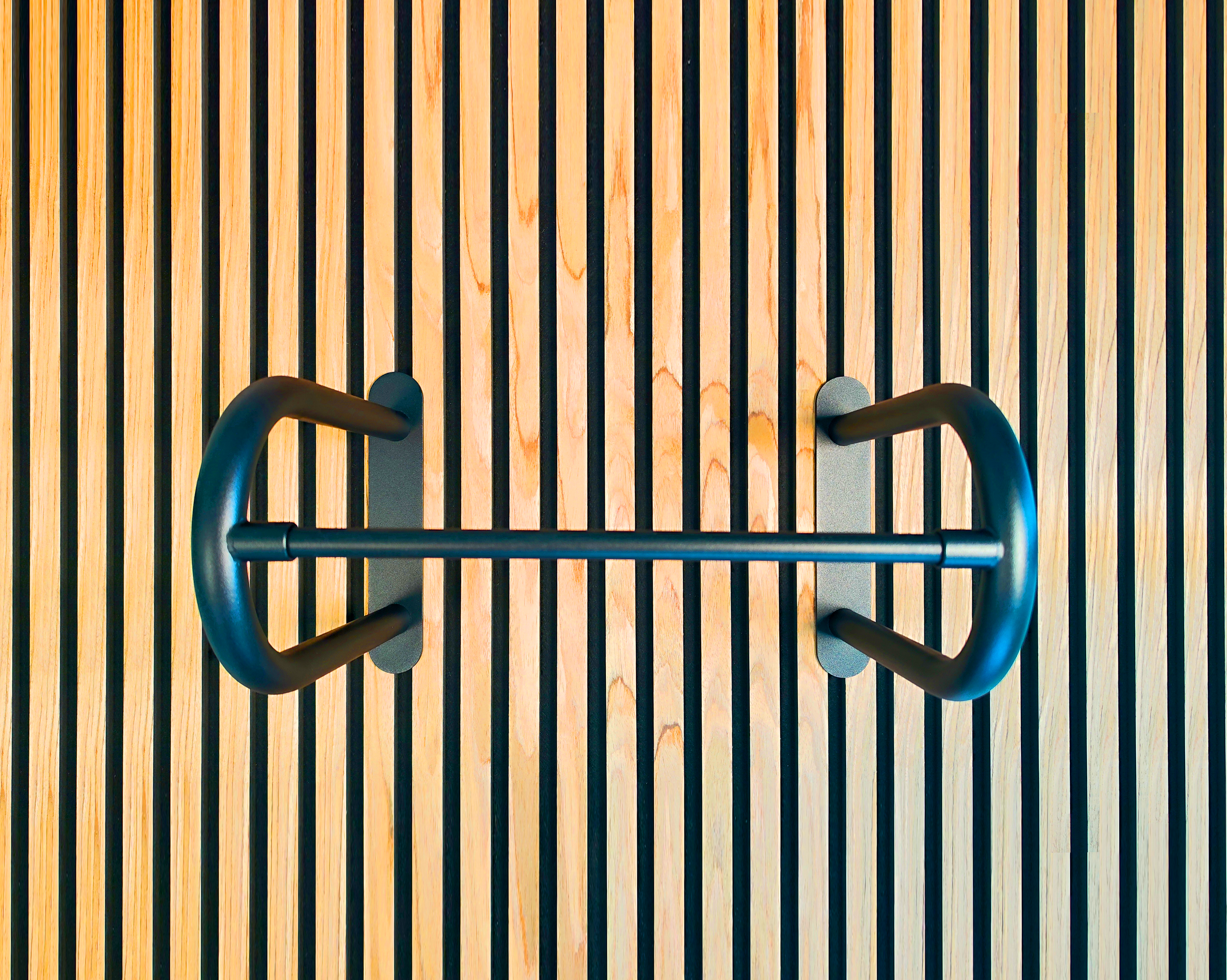 Wandpaneel kapstokbeugel roede - Afbeelding 2