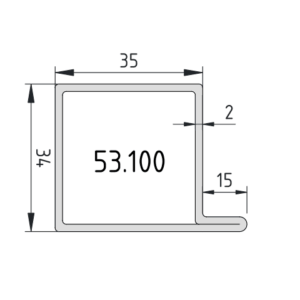 Hop profiel 53100 / RP106