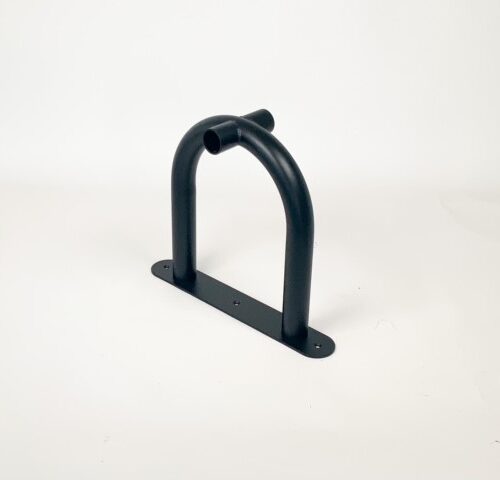 Koppelbeugel modulaire kapstok zwart fijnstructuur