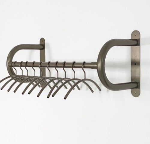 Modulaire kapstok brons