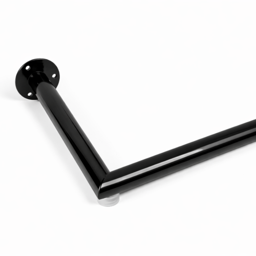 Hoekgarderobestangen