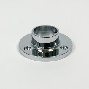 Buissteun 25 mm chroom Fittings