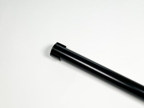 Garderobestang RAL 9005 mat zwart in 32 mm